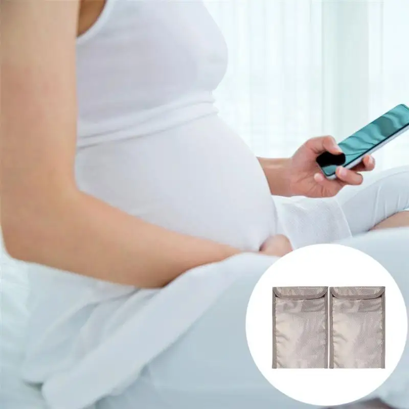 

2pcs Cellphone Signal Blocking Bags Mobile Phone Cases for Privacy Protection