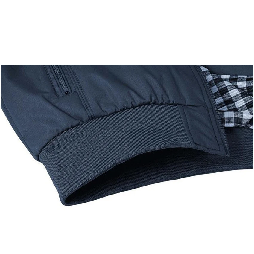 Куртка мужская демисезонная с воротником-стойкой батальных размеров 5XL | Мужская