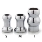 Металлическая клизма Анальная пробка расширитель полый Анальная пробка нержавеющая Анальная Растяжка секс-игрушки для женщин мужчин анальные растягивающиеся устройства