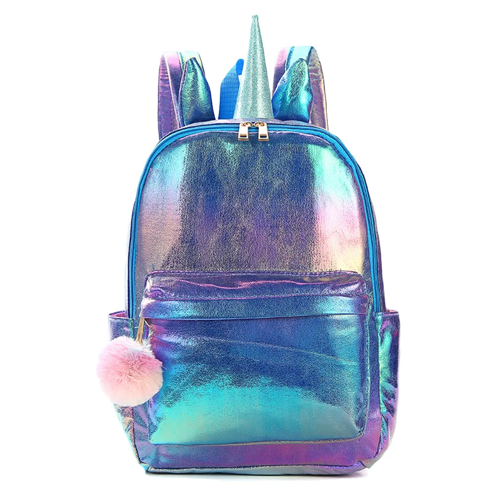 Женские рюкзаки 2019 модный голографический отражающий рюкзак из искусственной