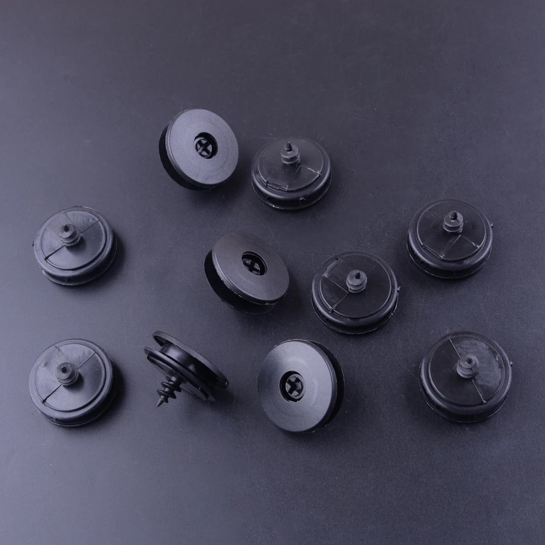 Beler 30 шт. черные пластиковые зажимы для ковров салона автомобиля напольный коврик