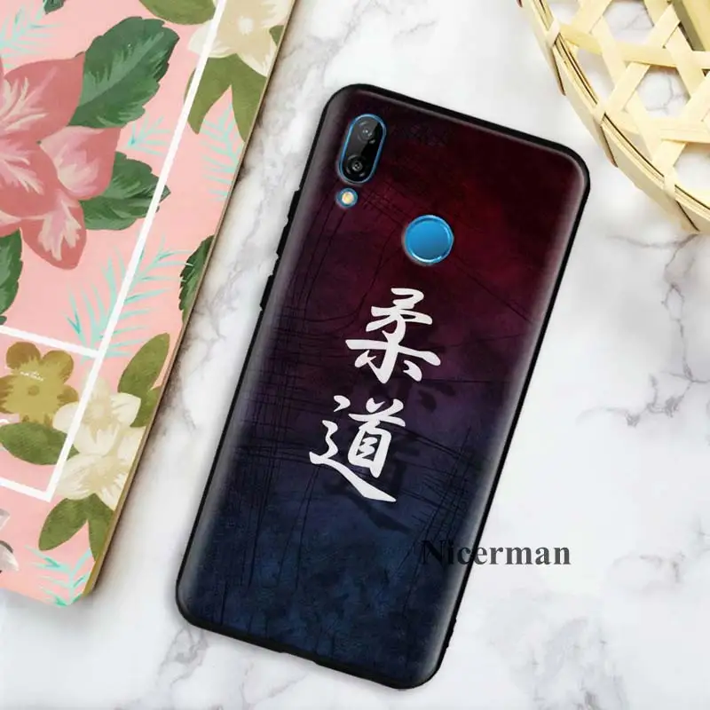 Чехол для huawei Honor 8X 8C 8A 8S 9 10 9X 20i V20 Lite рro Y7 Y6 Y5 Y9 играть наслаждаться 9E 9S Oyama Kyokushin Karate оболочки