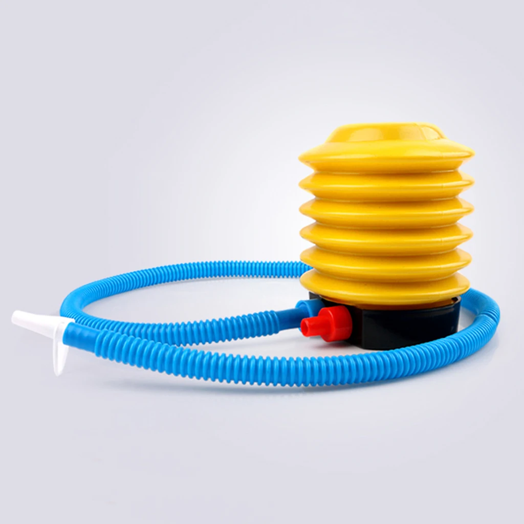 High performance Mini Foot Air Pump Yoga Ball Inflatable Cushion Swimming Pool Tube Inflator 4'' for Raft Ring Toy | Спорт и