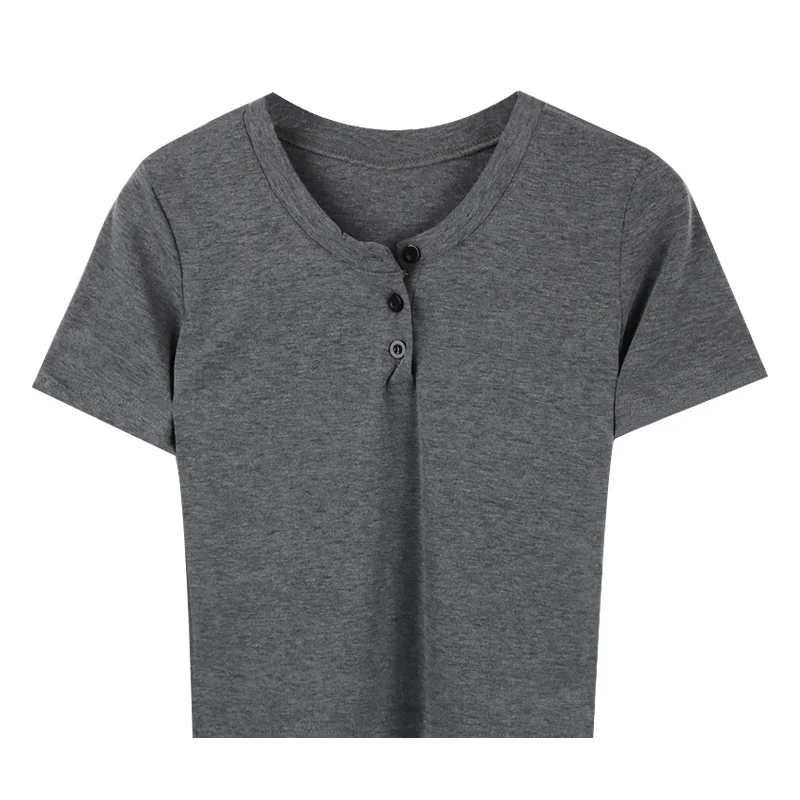 Корейская шикарная Дизайнерская футболка с коротким рукавом женская летняя