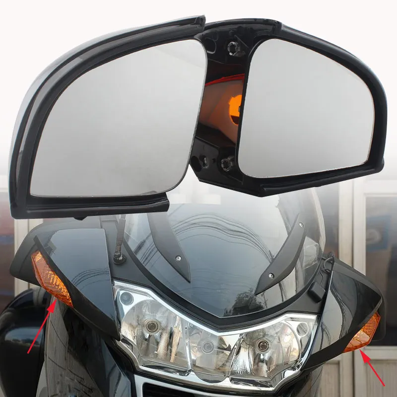 

7 colors Motocycle Rearview Mirror Side Mirrors For BMW Motor R1100RT R1150RT R1100 RT R1150 RT R850RT Wide Rearview Mirror