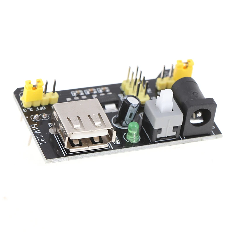 

1PCS HW-131 MB102 Power Supply Module 3.3V 5V For Arduino Solderless Bread Board