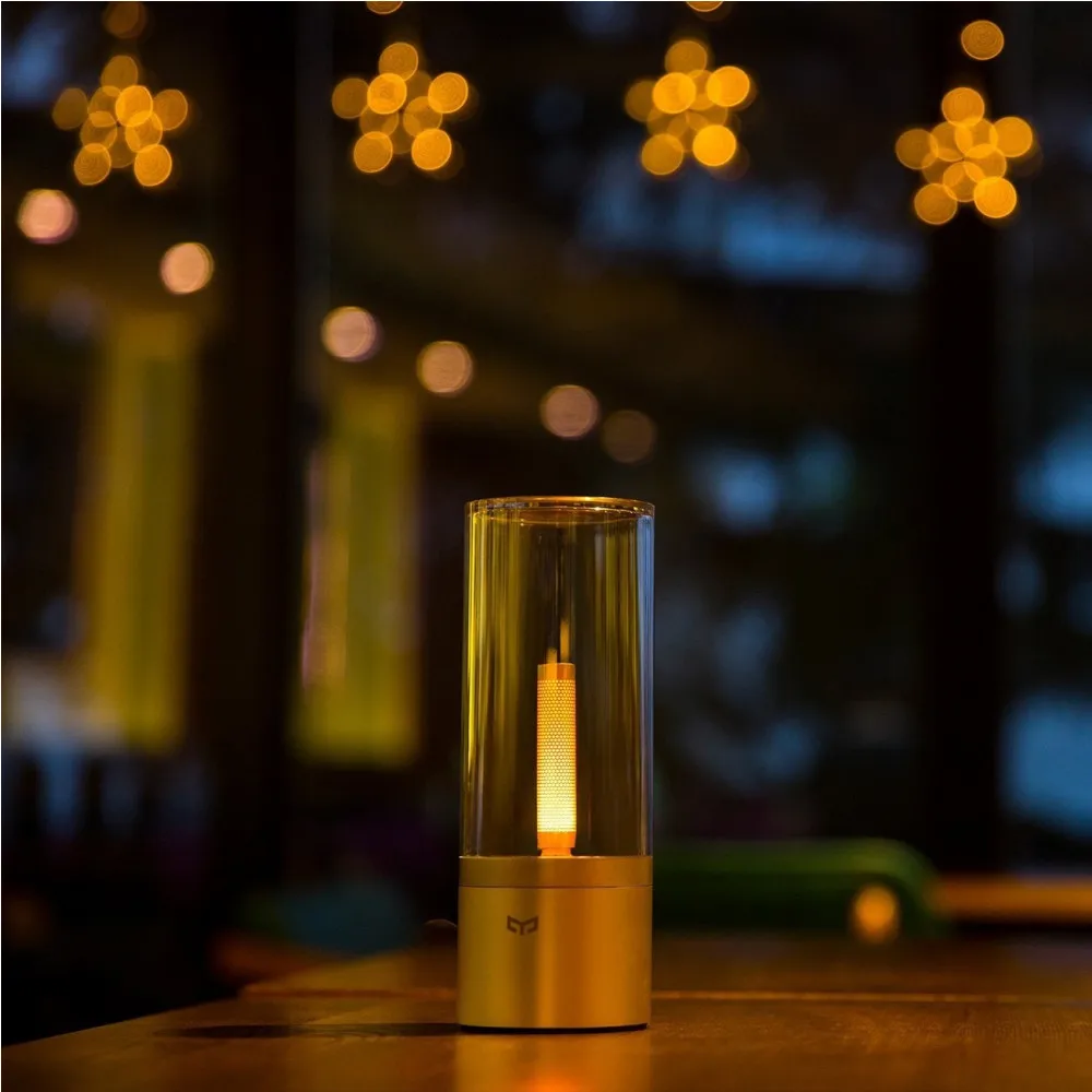Умная лампа-ночник Yeelight Candela Lamp YLFW01YL | Лампы и освещение