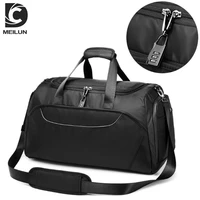 fitness bag nylon leisure waterproof sport male woman travel durable duffel bag large handbag for gym training yoga luggage