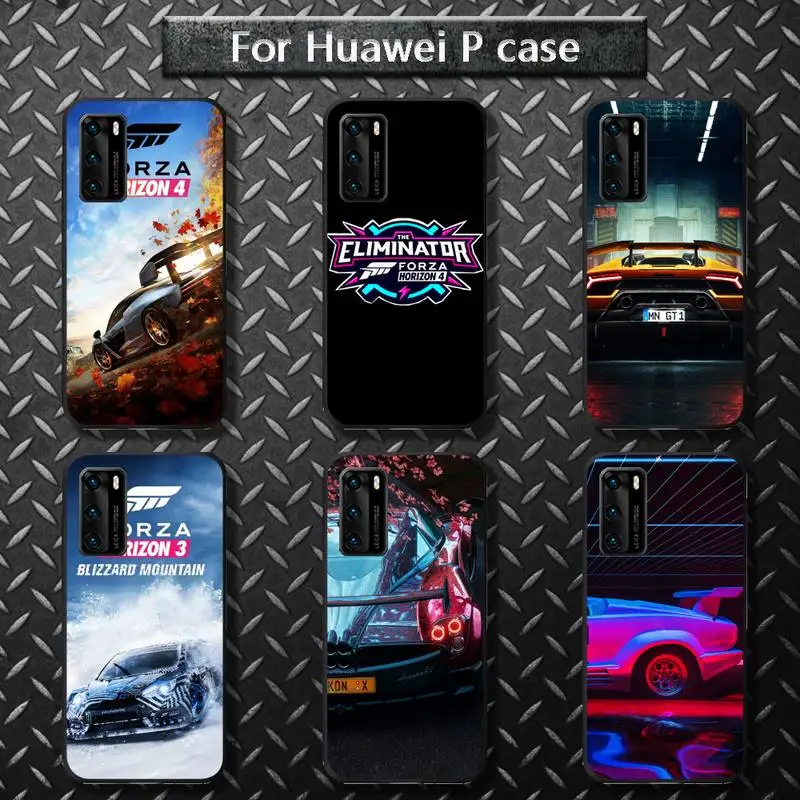 

Hot Game forza horizon Phone Case For huawei P40 pro lite P8 P9 P10 P20 P30 psmart 2019 2017 2018 soft shell Phone Covers
