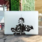 Demon Slayer Kamado Tanjirou Kimetsu No Yaiba наклейка на ноутбук для MacBook Pro 16 дюймов Air Retina 11 12 13 15 дюймов наклейка на кожу для MacBook