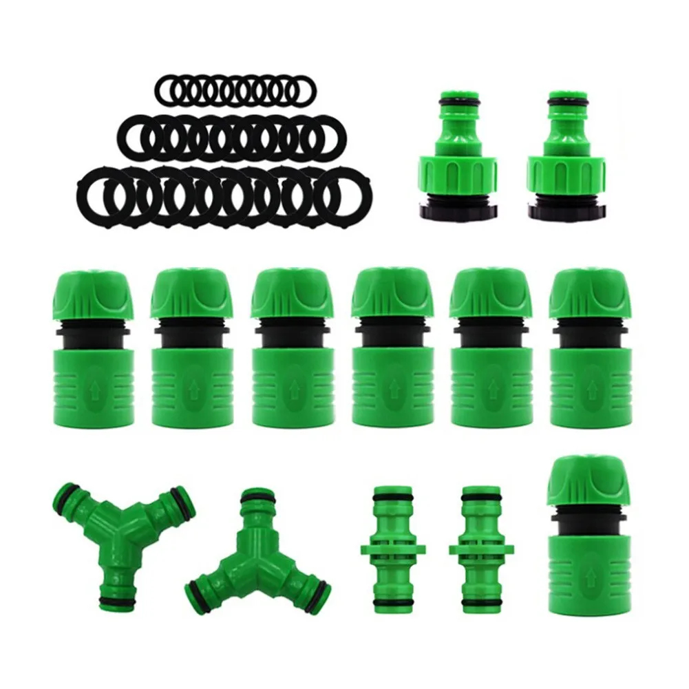 1/2 Garden Hose Tap Connector Kit Set Pipe Quickly Connecting For Plant Balcony Watering Bathing Pets Irrigation | Дом и сад