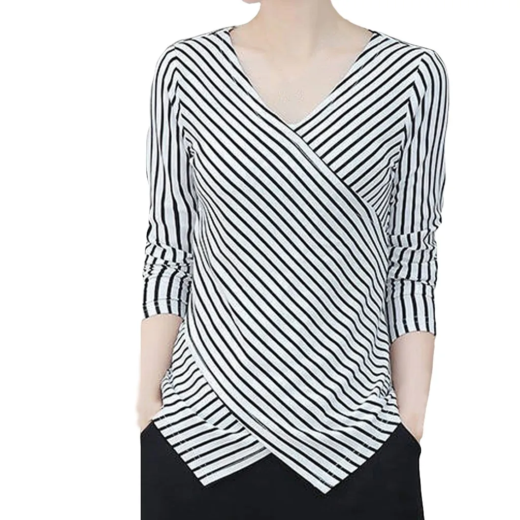 Модные женские облегающие футболки JAYCOSIN женская рубашка с длинными рукавами