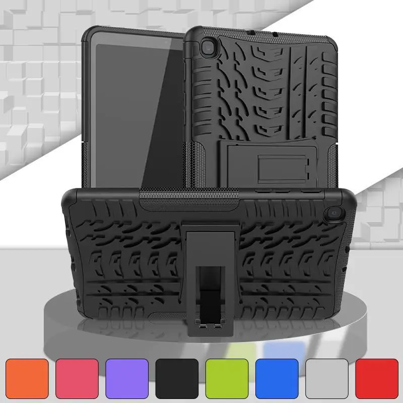 

tab a 8.4 T307 Case For Samsung Galaxy Tab A 8.4 inch 2020 SM-T307 T307U Armor case Tablet Silicon TPU+PC Shockproof Stand Cover