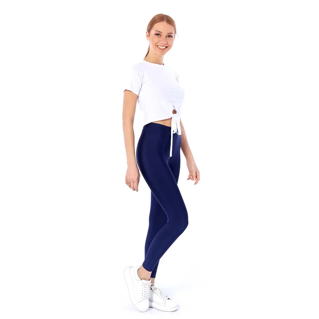 12.5L-Navy Blue Leggings