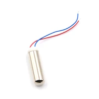 new 1pcs waterproof 1 5 3v 8000 24000rpm motor for electric toothbrush toys 7x25mm dc coreless motor built in vibration