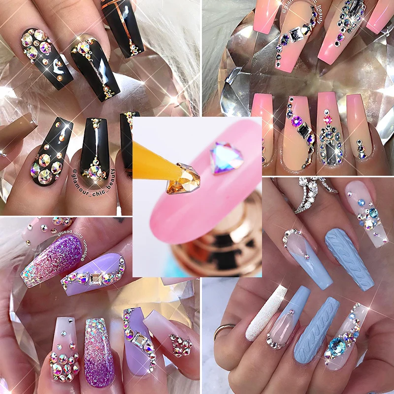 1 шт. сменные бусины карандаши для ногтей|Доттсы| |