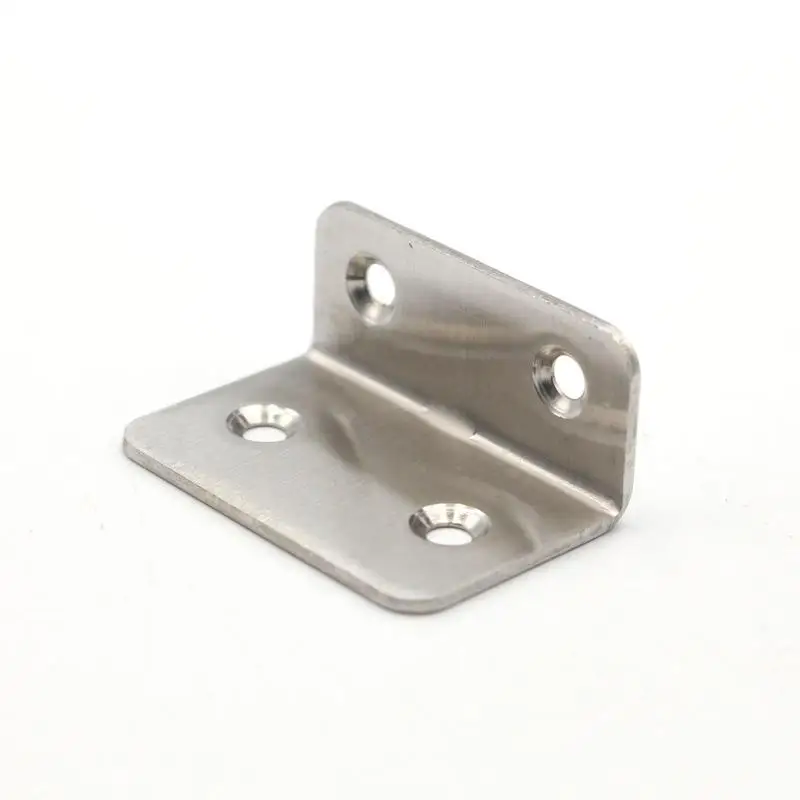 Толстый угловой крепежный кронштейн из нержавеющей стали ламинаты уход Код