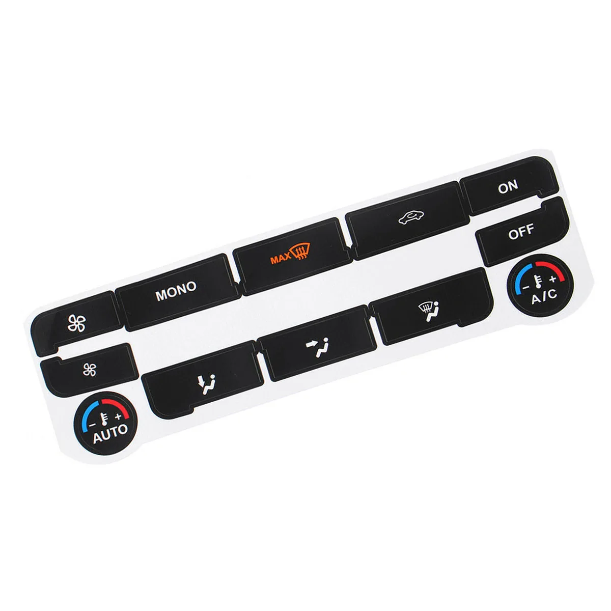 Автомобильные кондиционеры кнопка кондиционера ремонт наклейка Набор наклеек