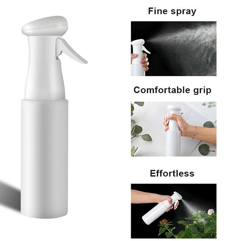 

Spray Bottle Continuous Automatic Hair Beauty Hairdressing Watering Fine Mist Water Spray Bottle XKW