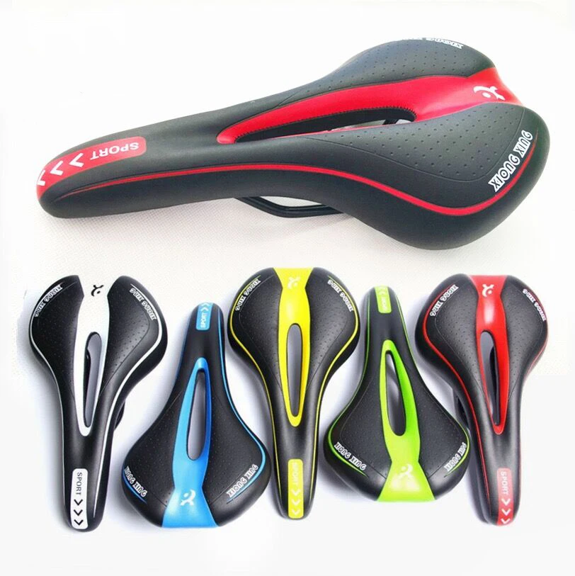 

Shock Absorbing Hollow MTB Bicycle Saddle Seat Bmx Mtb Road Mountain Bike Sillin Bicicleta Carretera Racing Cycling Accessories