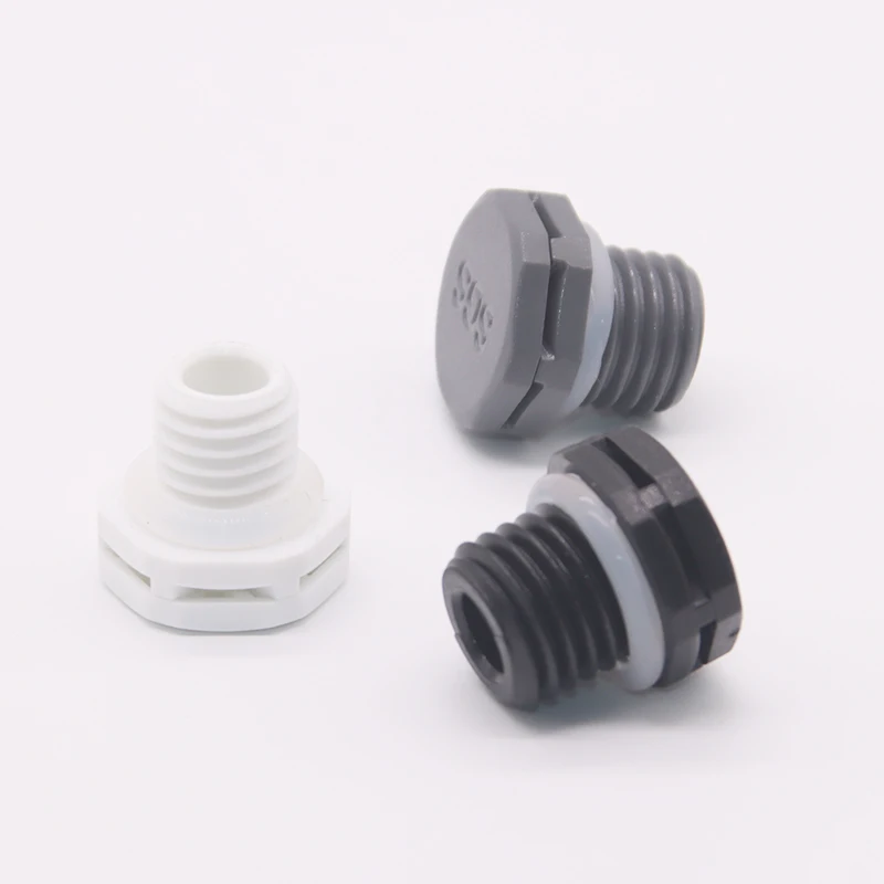 10 шт. M20 * 1 5 нейлоновый водонепроницаемый клапан вентиляционного отверстия