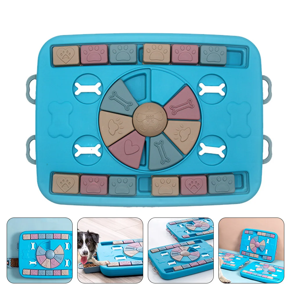 

1 шт., медленная кормушка для собак