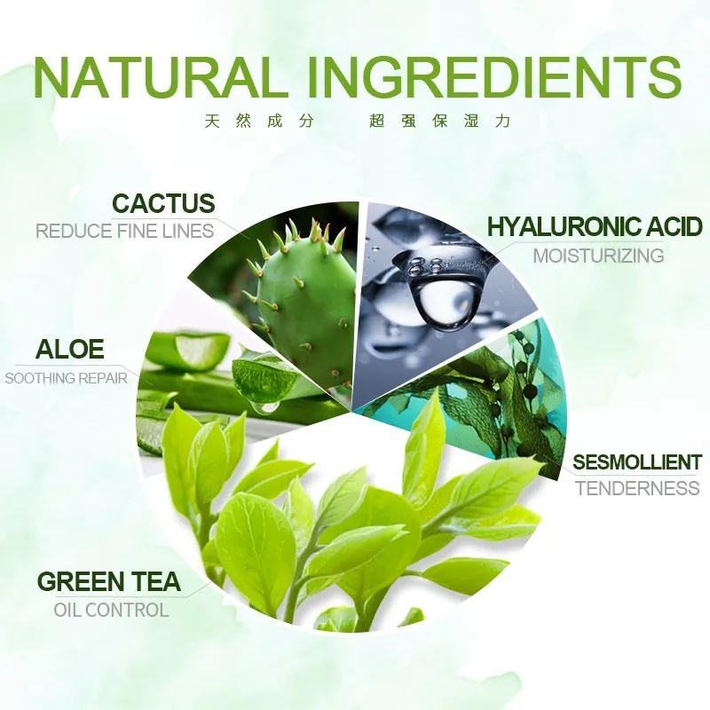 Корейская косметика водостойкий тоник для кожи зеленого чая 140 мл уход за кожей