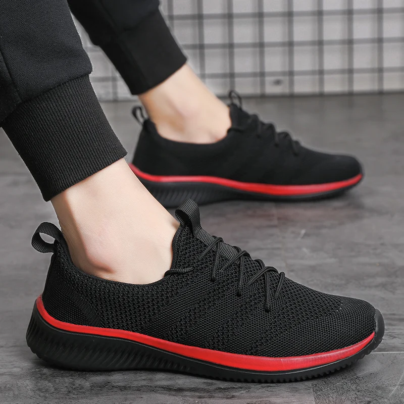 Кроссовки OZERSK мужские сетчатые Повседневные Легкие сникерсы удобная обувь для