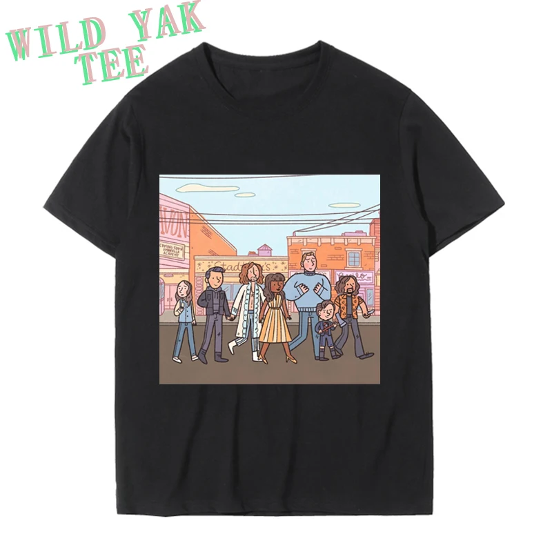 

The Umbrella Academy Cha-Cha Diego Vanya Luther T Shirts Women Harajuku Short Sleeve Casual Tshirt Streetwear Female Tops Tees