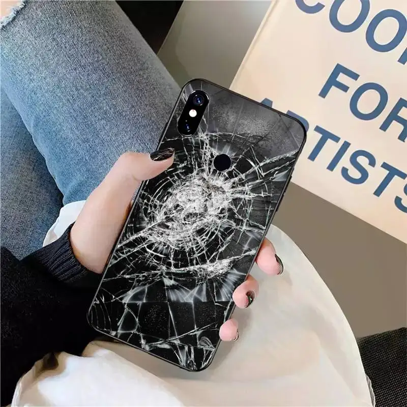 

Cracks Texture Surface pattern Phone Case For Xiaomi Redmi note 7 8 9 t max3 s 10 pro lite coque funda shell cover