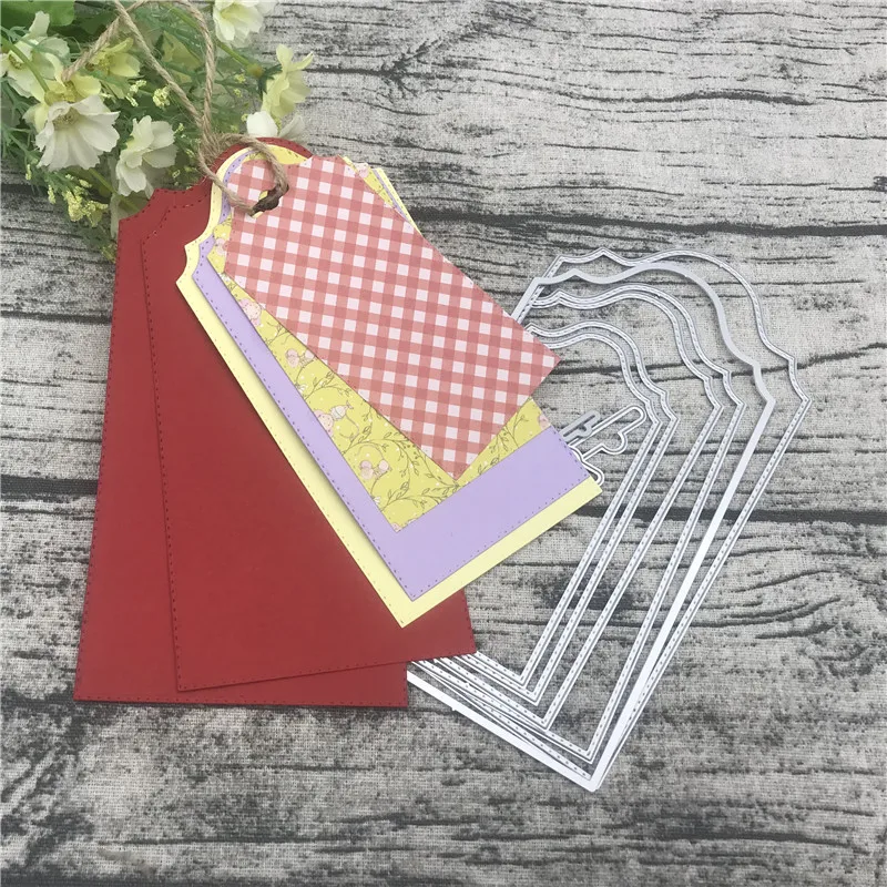 6 шт. металлические Вырубные штампы для фотоальбомов | Дом и сад