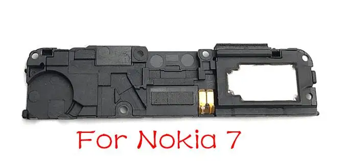 For Nokia 7 Громкий динамик для Nokia 5 6 8 3 7,1 6,1 Plus X5 X6 громкий задний динамик зуммер звонка с гибкий кабель, сменные детали - Цвет: For Nokia 7