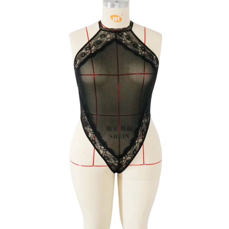 Женское сексуальное нижнее белье горячее эротическое сетчатый цельный женский