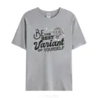 Футболка мужская, с коротким рукавом, в стиле аниме Miss Minutes футболка с надписью Loki