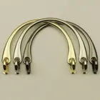 1 шт. Ручка для сумки из сплава для сумочка ручной работы наплечных сумок, запчасти для сумок, аксессуары для рукоделия, черный, золотой, серебряный