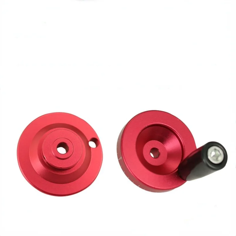 Ручное колесо из алюминиевого сплава скользящий стол машина buddhabeads задняя часть