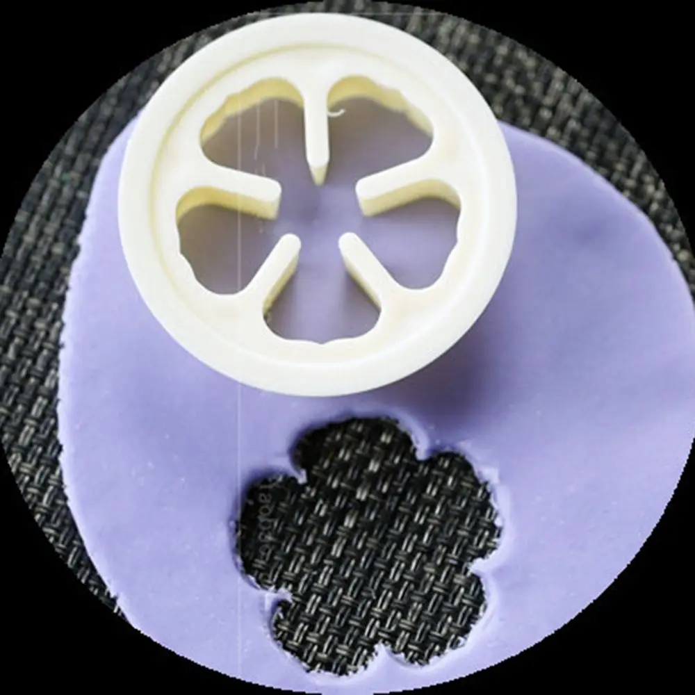 Горячая Новинка 6 шт./компл. розовый цветок суккуленты помадка резак форма для