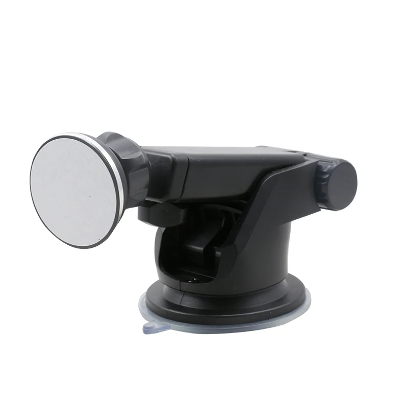 Автомобильный держатель для телефона мобильного магнитный на присоске прибора
