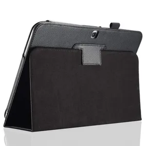 Чехол для Samsung Galaxy Tab 4 10,1 дюймов SM-T530 T535 T533 Tab4 10 T530 T531 T535 чехол для планшета с кронштейном из искусственной кожи