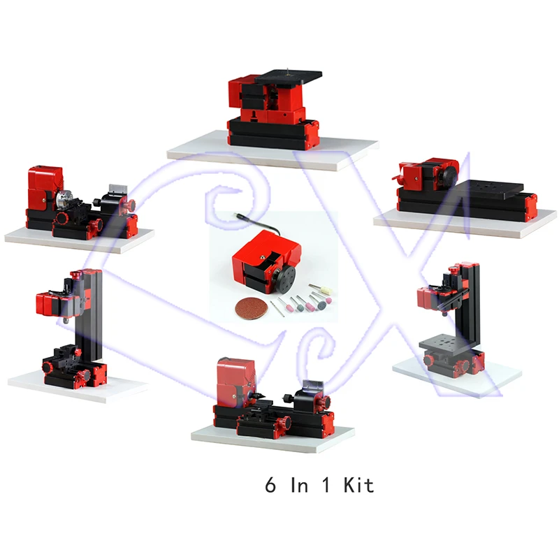 Zhouyu Z6000 DIY Многофункциональный 24 Вт 6 в 1 машина набор инструментов для хобби Любительская модель производитель