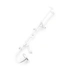 2021 миниатюрный смеситель для ванной комнаты и кукольного домика 8,5 см