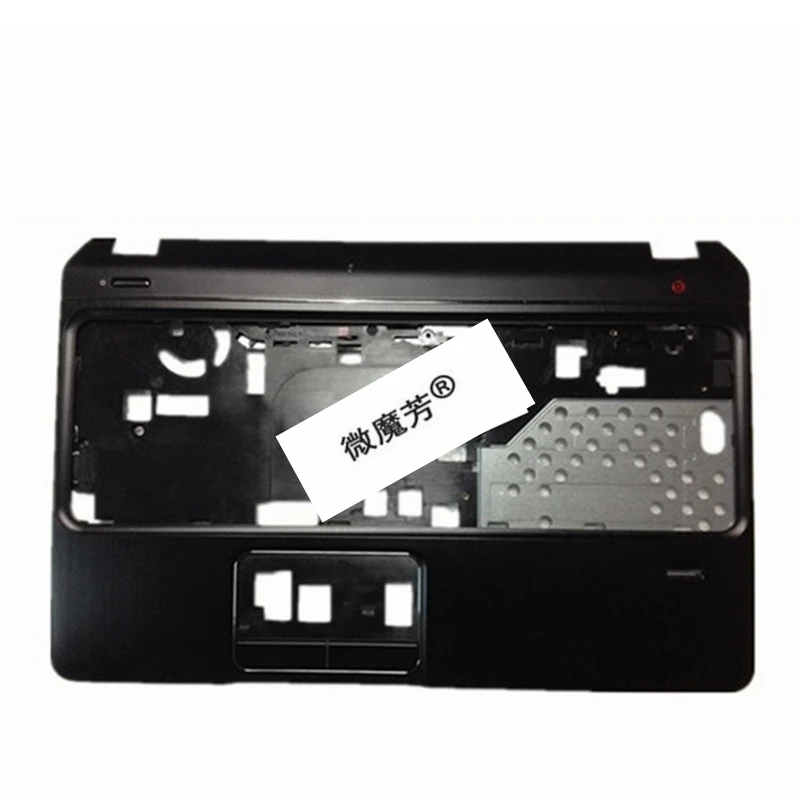 Palmrest Upper Cover Ноутбук в виде ракушки для hp Envy DV6 DV6-7000 DV6-7100 DV6-7200 DV6-7300 и Упор для рук верхняя крышка/нижний чехол Крышка 682101-001 аккумулятор большой емкости 60.4ST48.002 - Цвет: Palmrest Upper Cover