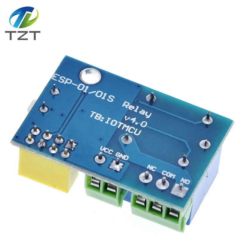 Релейный модуль TZT ESP8266 с Wi Fi 5 В предметы для умного дома дистанционное управление