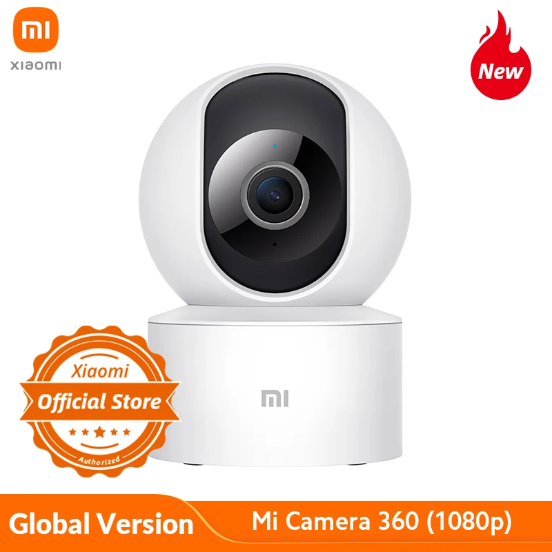 Mi 360° Camera 1080p full protection Infrared Night Vision AI Human Detection | Безопасность и защита