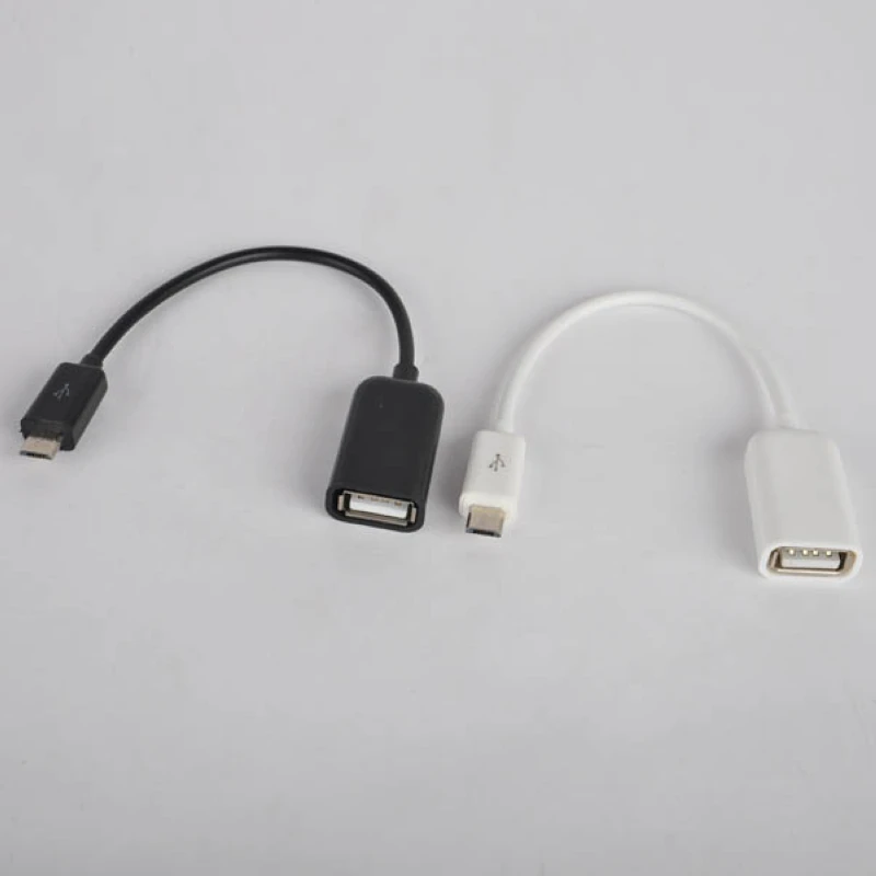 Микро USB папа к Женский конвертер OTG Кабель-адаптер Шнур подходит для Android Смарт