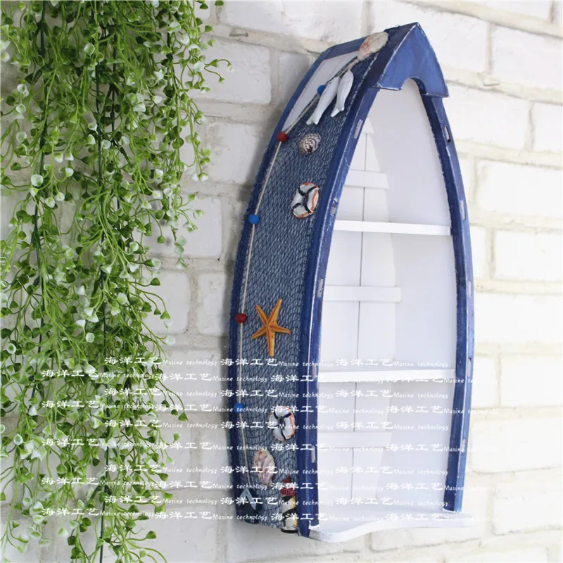 Средиземноморские шкафы украшения для гостиной морские ветрозащитные лодки