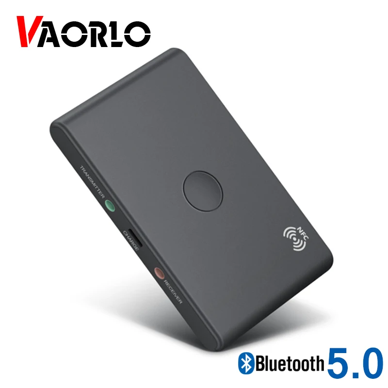Bluetooth передатчик 2 в 1 с поддержкой NFC и штекером AUX 3 5 мм|Беспроводные адаптеры| |