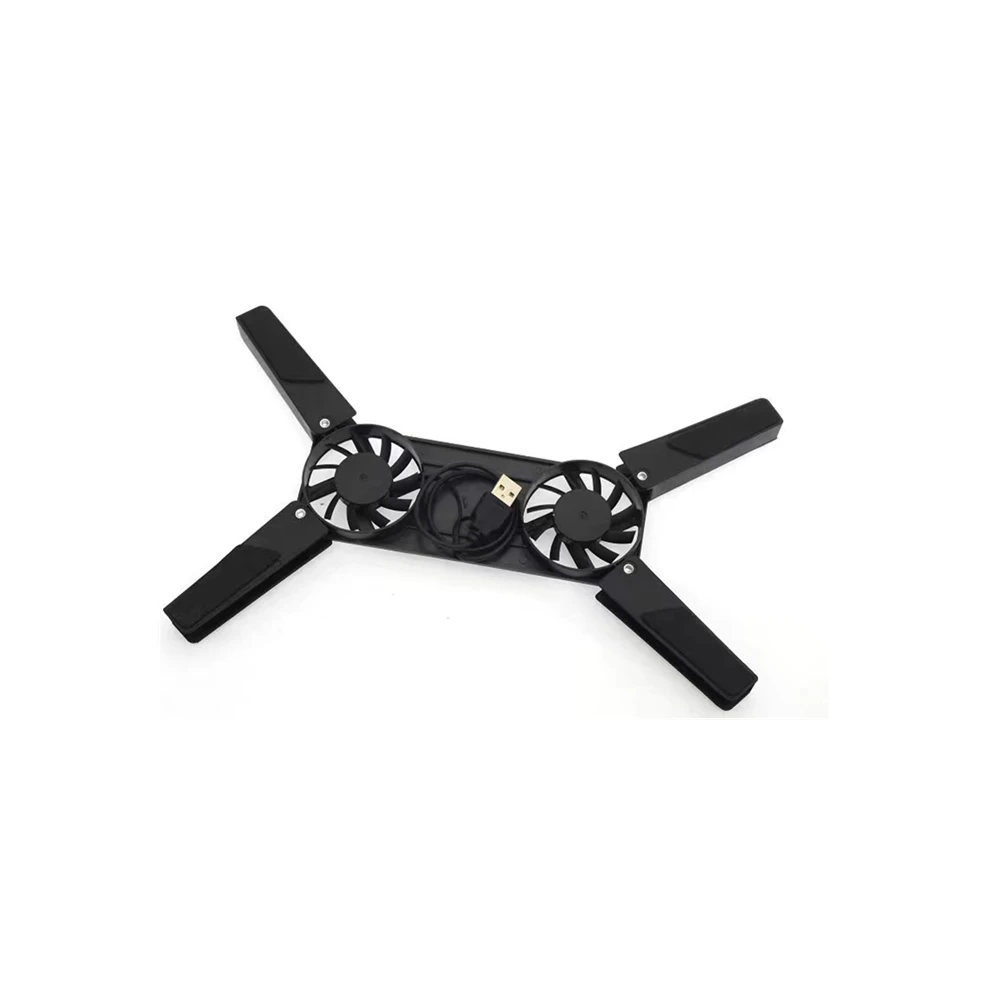 Вращающаяся USB-подставка для охлаждения ноутбука