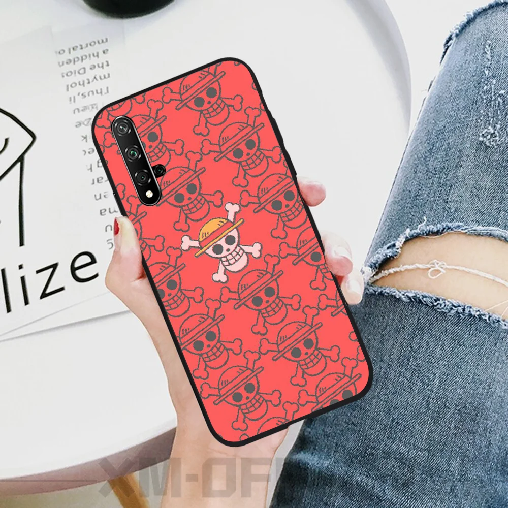 BaweiTE двухмерный один кусок Наруто DIY Роскошный чехол для телефона Huawei Honor 8 8X 9 9LITE 10