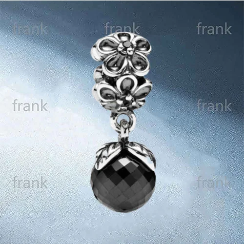 

2021 new 925 Sterling Silver fashionable Flower Bead Pendant